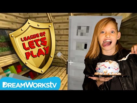 How to Build a Refrigerator in Minecraft with Millie from GameKids | LEAGUE OF LET'S PLAY