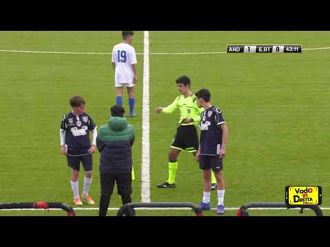 Andria vs Etra Barletta Under 14 Secondo Tempo