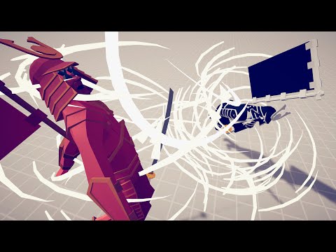 TABS | Pirate Queen, Super Boxer, Lady Red Jade, Shogun Vs Mega Shogun!! | 4 v 1Battle!!! |