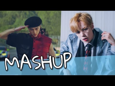 【MASHUP】Stray Kids X MONSTA X- God's Menu X Love Killa