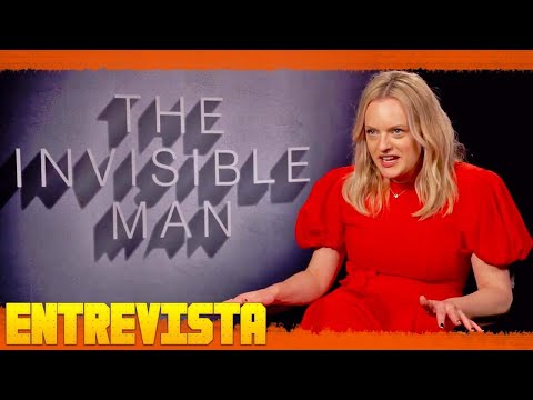 El Hombre Invisible Entrevista (Elisabeth Moss) Subtitulado
