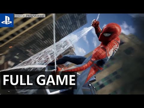 PS4 Spider-man Full Game Walkthrough (The Amazing Spider-man 2 PC Mod)