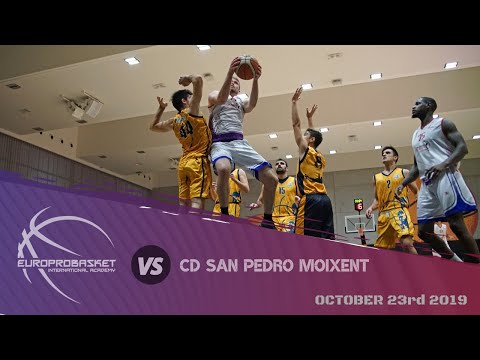 Europrobasket vs CD San Pedro Moixent Oct 23rd 2019