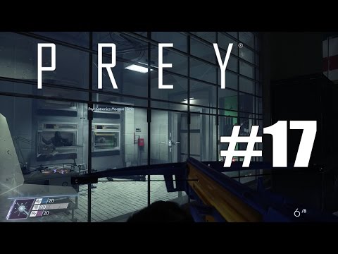 Prey - Walkthough Part 17 HOW TO GET BELLAMY'S KEYCARD 1080p 60FPS