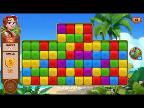 Lost Adventure Island  || Level -796 ||