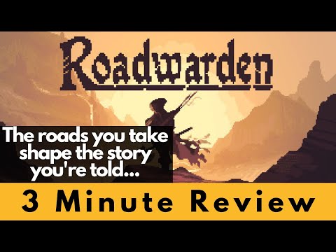 Roadwarden 3 Min Review - Text Based Story Driven RPG!