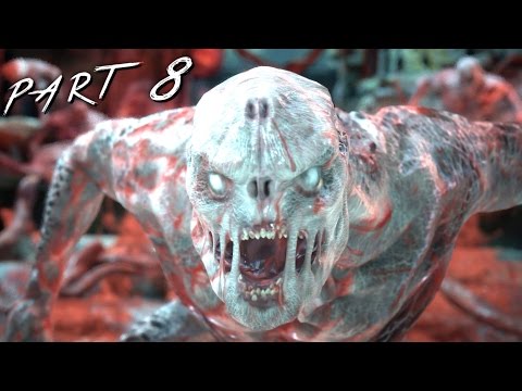GEARS OF WAR 4 Walkthrough Gameplay Part 8 - At the Doorstep (GOW 4)