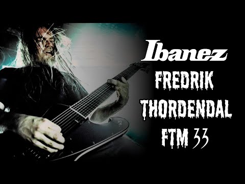 Ibanez FTM33 Fredrik Thordendal Signature Guitar | The Best 8 String I've Tried