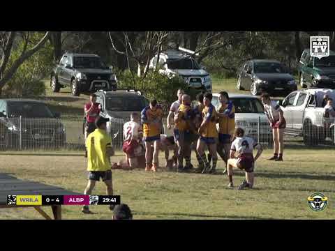 2019 Group 7 RL 1st Grade Round 18 Highlights - Warilla-Lake South vs Albion Park-Oak Flats
