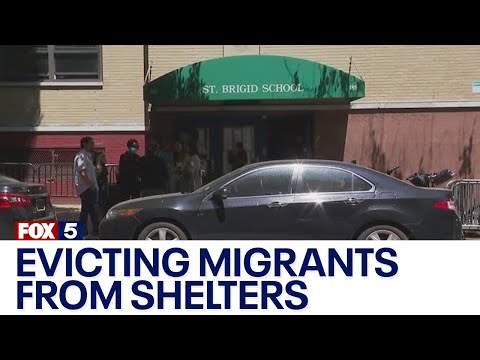 NYC to begin evicting migrants from shelters