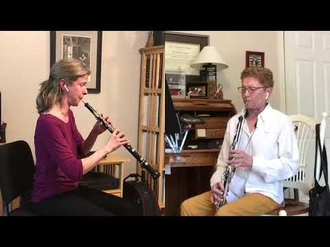 5/23/2020 Bedtime With Bach - Leanna Renfro, oboe & Beth Wheeler, English horn