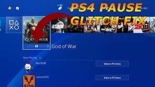 PS4 Pause Glitch While Downloading A Game