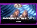 Josephine & Charlotte op de piano! | Swan Lake Waltz & Nutcracker | Superkids
