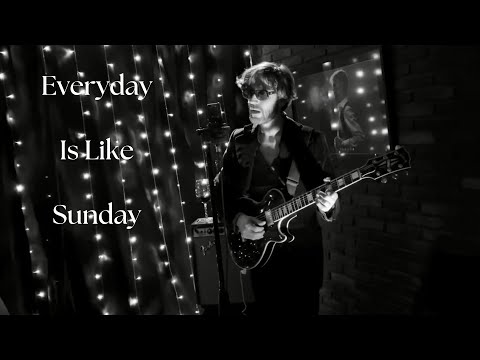 Everyday Is Like Sunday | Morrissey | cover ft  Paul Richart. LIVE