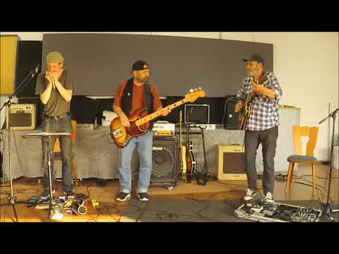 Förde Blues Orchester: "On the Road Again"