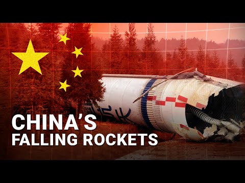 The Truth Behind China's Falling Rockets The Truth Behind China's Falling Rockets