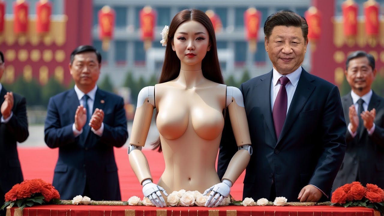 China's NEW Hyper-Realistic Female Robots will Soon Make Women UNNECESSARY