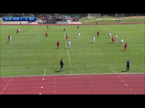 Steinbach Gergő vs Bosnia and Herzegovina UEFA Regions Cup 2018
