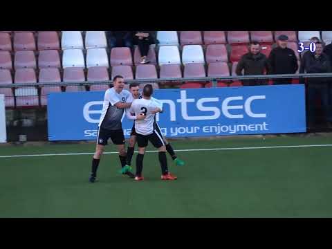 Crumlin Star FC 4-1 Downpatrick FC