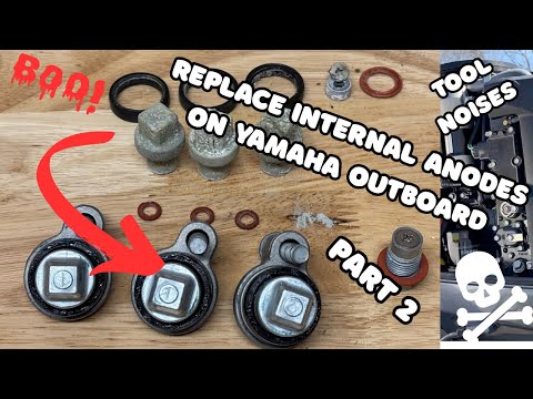 The “Silent Killer” That’s Destorying Your Yamaha Outboard - Replacing the Internal Anodes [PART 2] 