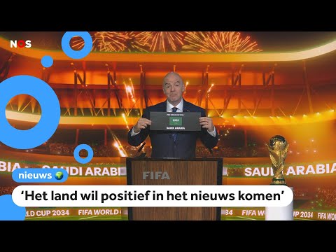 Veel kritiek, toch gaat het WK voetbal naar Saudi-Arabië