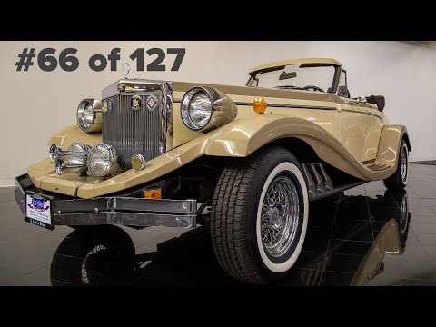 For Sale 1980 Clenet Series II