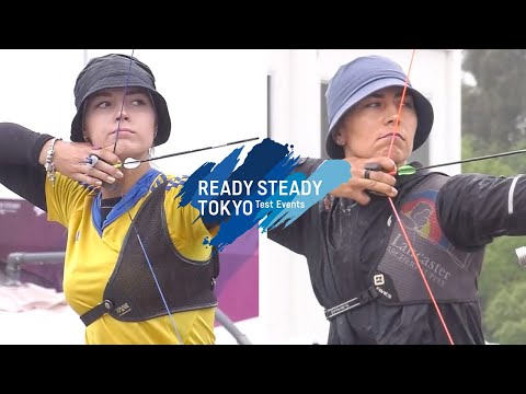 Anastasia Pavlova v Aida Roman – recurve women 1st round | Tokyo 2020 Olympic Test