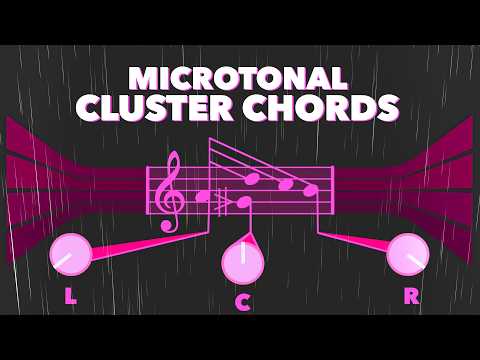 microtonal cluster chords go kinda hard ngl