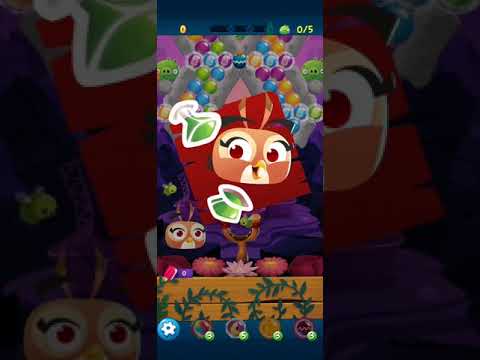 Angry birds pop bubble shooter level 151 NO BOOSTER