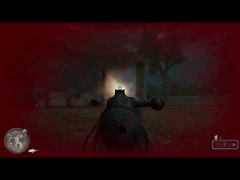 Call of Duty 2 - Spanish Civil War Mod - Veteran - Mission 13 Part 2 - Pindoque Bridge