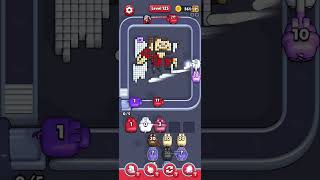 Pixel Flow level 125 very hard Walkthrough Solution