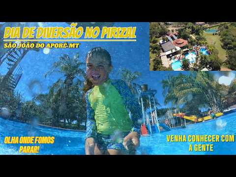 O PARAÍSO ESCONDIDO ENTRE SÃO JOÃO DO APORÉ - MS E LAGOA SANTA - GO