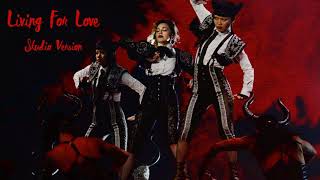 Living For Love - MADONNA - (Studio Version FINAL) - Rebel Heart Tour