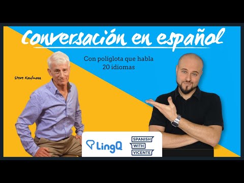 🤔¿Cómo hablar muchos idiomas? 😮 - Steve Kaufmann el políglota que habla 20 IDIOMAS ❗️❗️