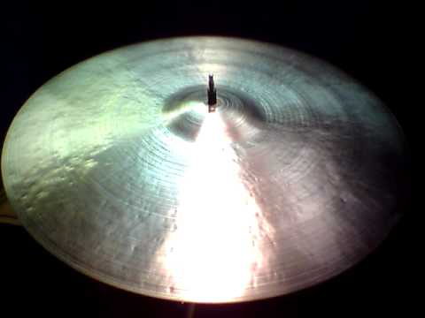 22 Kontro, 2268g   Handcrafted cymbals by Craig Lauritsen
