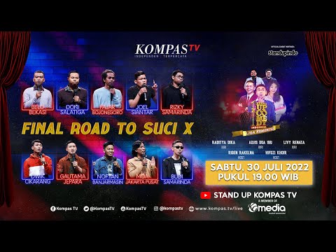 [PREMIERE] FINAL ROAD TO SUCI X | SUCI LIGA KOMUNITAS