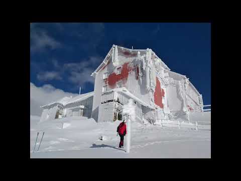 SINAIA 850 m -  hotel PESTERA 1600 m - cab. BABELE 2200 m - SFINX 2206 m