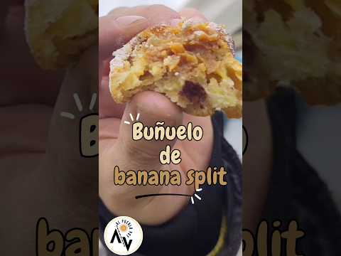PARTE 3/3 🤤🍌 ¡ESTE BUÑUELO ES UNA BOMBA DULCE!
