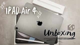 Ipad Air 4 unboxing✨ |  Ipad 2020 |  Ipad for Students