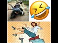 Funny Scooter Fails Epic Girls Malayalam Meme