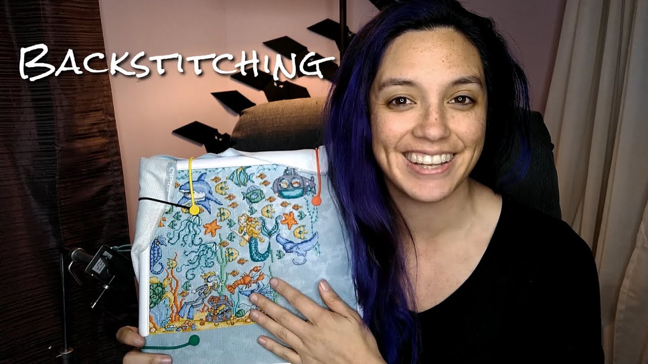 Flosstube Extra : Backstitching