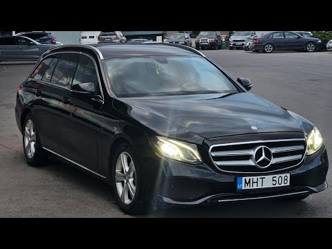 Mercedes-Benz E220, 2.0 l., Универсал