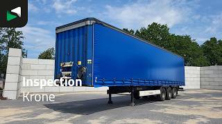 Krone SD Sliding Roof curtain side semi-trailer | Image 4 - Autoline