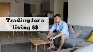 How I trade the stock market for a Living (Investing For Beginners 101)