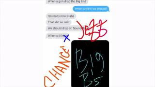 Chance The Rapper x Young Thug "Big B's" (Exclusive Audio)