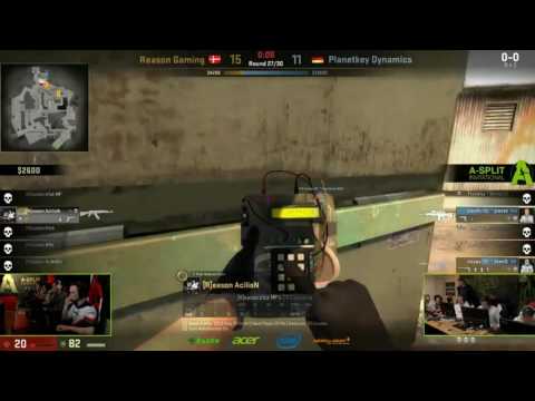 AcilioN vs PlanetKey Dynamics | ace 1vs3