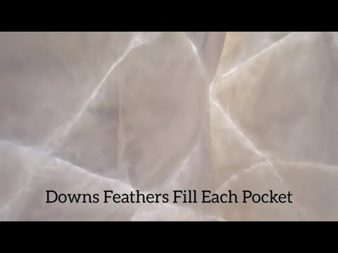 Luxez Luxury 95% Goose Downs Feather Duvet / Quilt