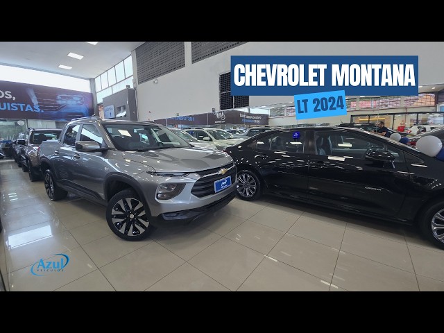 Vídeo CHEVROLET MONTANA 1.2 TURBO FLEX LT MANUAL
