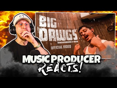 SONG OF THE YEAR?!🔥| Music Producer REACTS to Hanumankind – Big Dawgs | Ft. Kalmi
