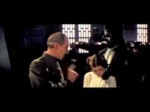 Star Wars Leia And Tarkin Clip Alternate